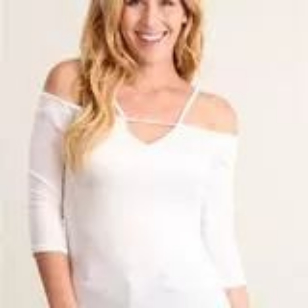 Ivory blouse